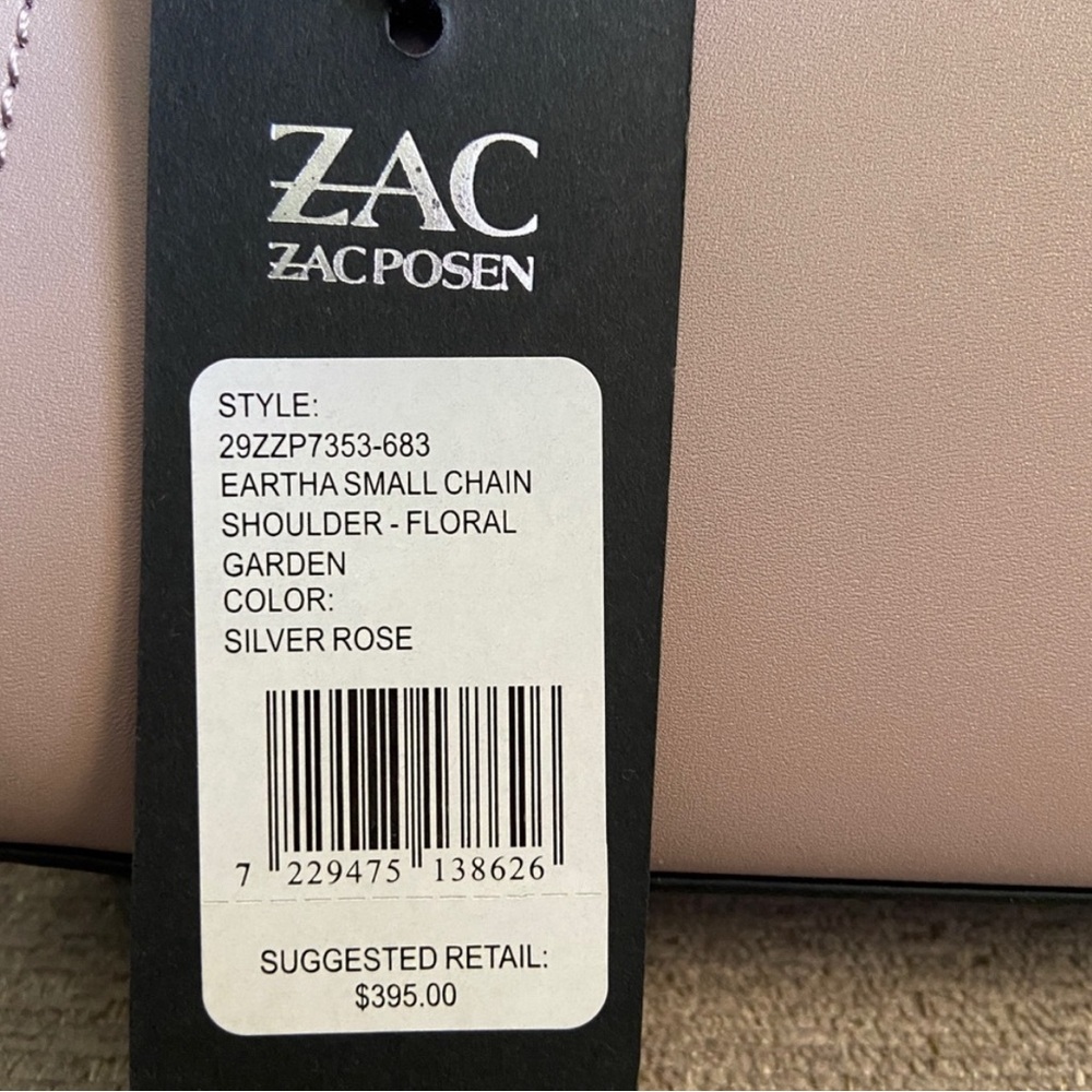 ZAC POSEN Eartha Mini Chain Shoulder Bag - Picture 7 of 7